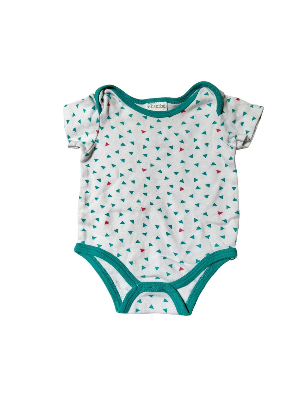 Absorba Geometric Print Bodysuit Size 3-6m
